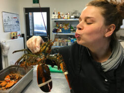 Fanny et le homard