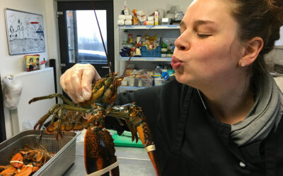 Fanny et le homard