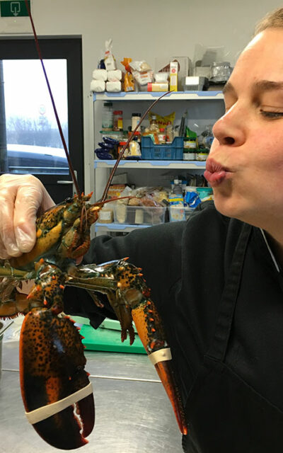 Fanny et le homard