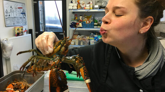 Fanny et le homard