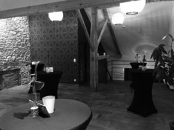 Salle noir et blanc
