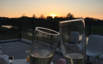Coucher de soleil