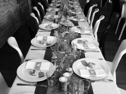 Table dressée